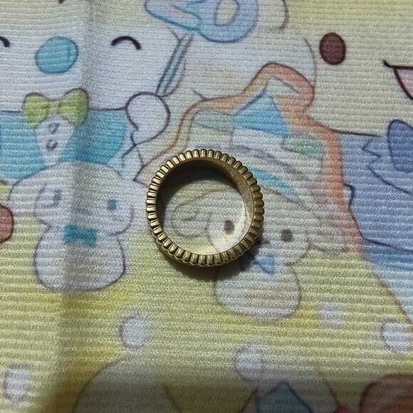 Boucheron Four-Band Red Ring - Picture 5 of 7